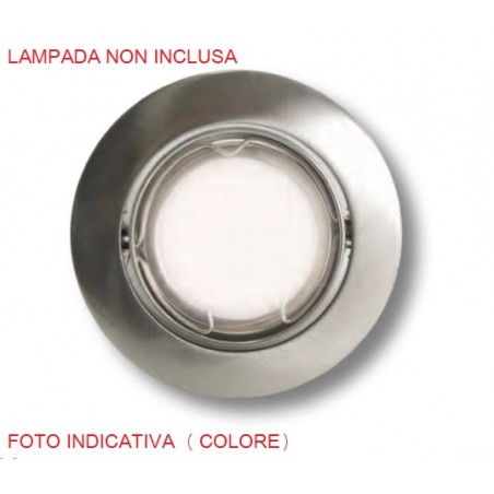 Faretto Da Incasso  ( LAMPO cod. DIKOR230/CR/SL )