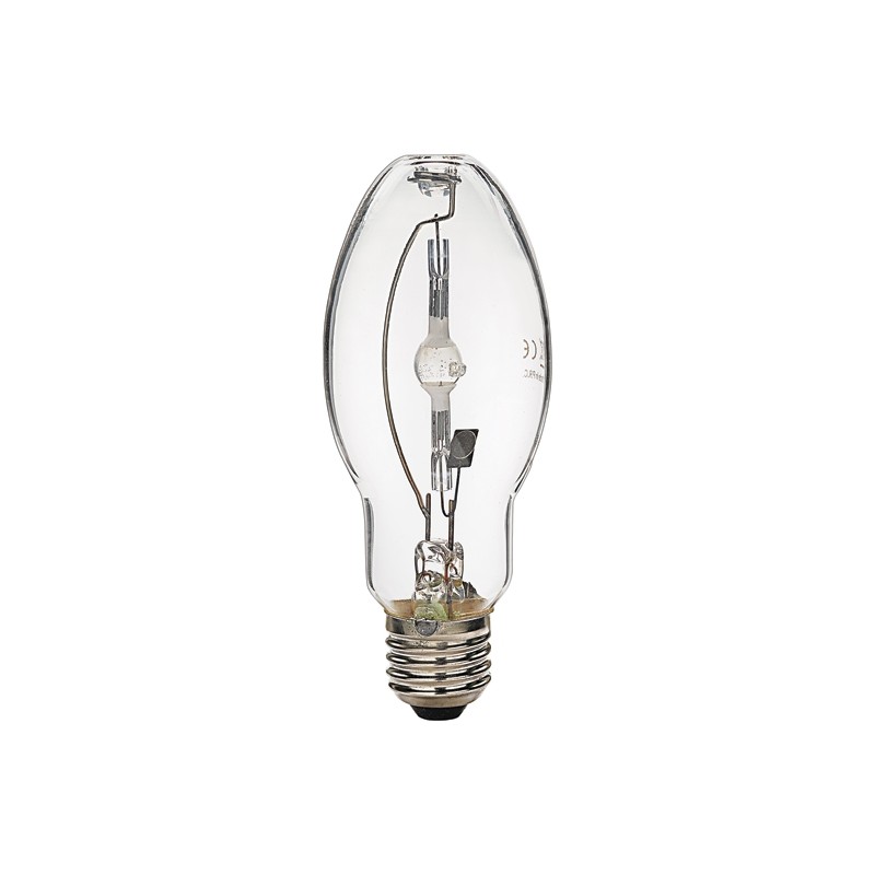 Hdi-E-C E27  150W-Ndl  Ellissoidale Trasp ( DURALAMP cod. 1D135NDL )