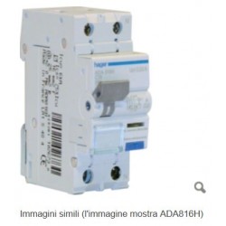 Diff Magn Acc 1Pn 30Ma A 6A 6Ka C 2M ( HAGER cod. ADA906H )