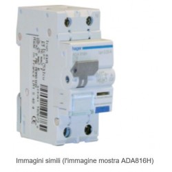 Interruttore Differ. Magn Acc 1Pn 10Ma A 10A 4.5Ka C 2M ( HAGER cod. ACA810H )