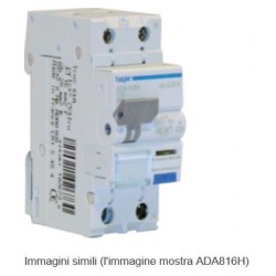 Interruttore Differ. Magn Acc 1Pn 10Ma A 16A 4.5Ka C 2M ( HAGER cod. ACA816H )