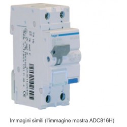 Interruttore Diff Magn 1Pn 30Ma Ac 25A 6Kac 2M ( HAGER cod. ADC925H )