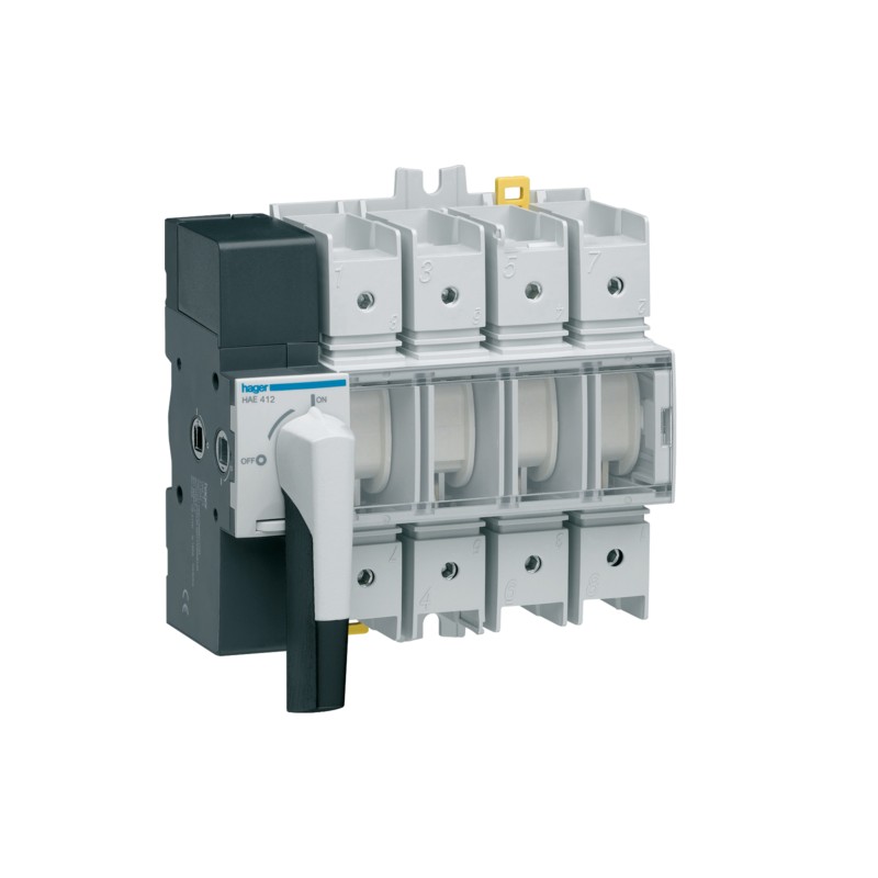 Interruttore Man. Sezionatori 4P X 125A 8M ( HAGER cod. HAE412 )
