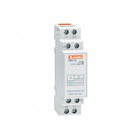 Rele' Man. E Seq. Fasi 1 Modulo 208/480V ( LOVATO cod. PMV10A440 )