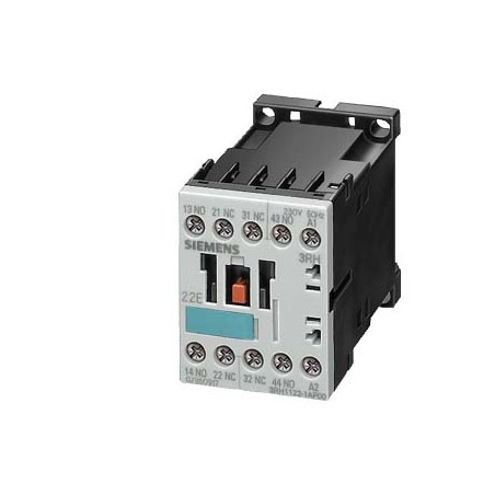 Contatto Ausiliario S00 2L+2R 110V 50/60Hz ( SIEMENS cod. 3RH11221AF00 )