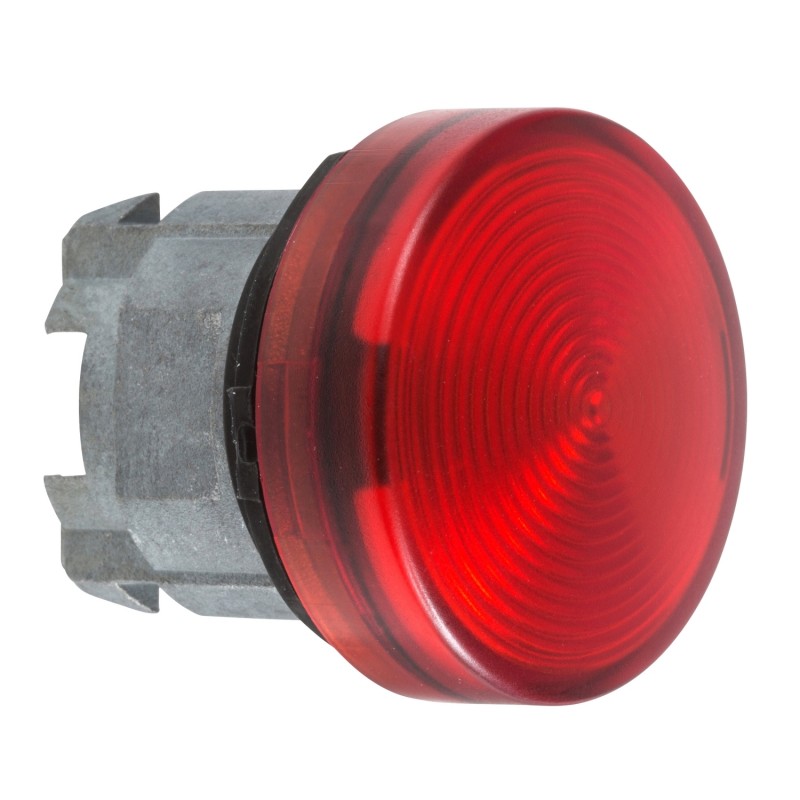 Testa Lampada Spia Rossa Led ( SCHNEIDER cod. ZB4BV043 )