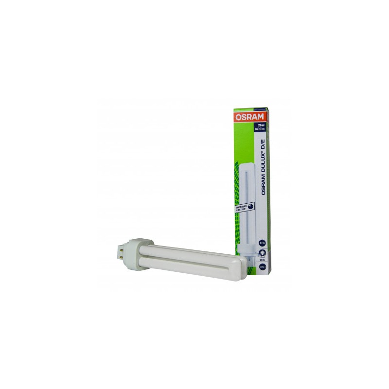 Lampada Dulux D/E 26W/840 G24Q-3 10X1     Osram ( OSRAM cod. DDE26840 )