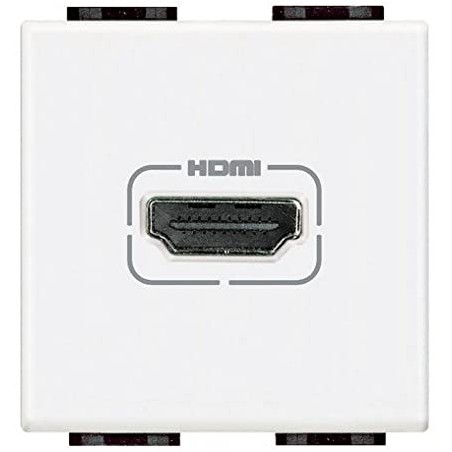 Light - Presa Hdmi ( BTICINO cod. N4284 )