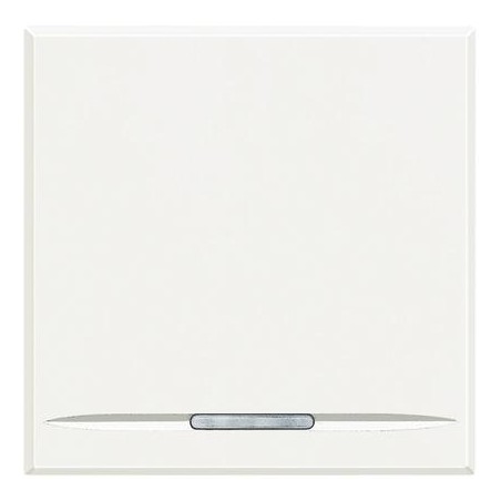 Axolute - Copritasto 1 Funz 2Mod Bianco ( BTICINO cod. HD4915M2 )