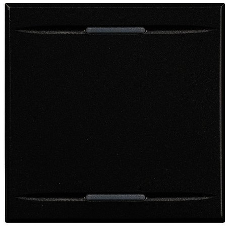 Axolute - Copritasto 2 Funz 2Mod Scuro ( BTICINO cod. HS4911/2 )