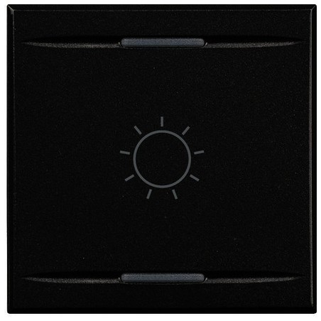 Axolute - Coprit Simb Luce 2 Mod Scuro ( BTICINO cod. HS4911/2BA )