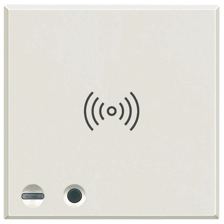 Axolute - Lettore Transponderbianco ( BTICINO cod. HD4607 )