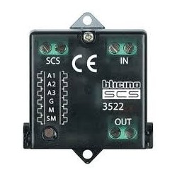 Scs - Interfaccia Contaimpulsi ( BTICINO cod. 3522 )
