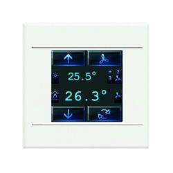 Mh - Local Display 2 Moduli Axolute Bianco ( BTICINO cod. HD4685 )