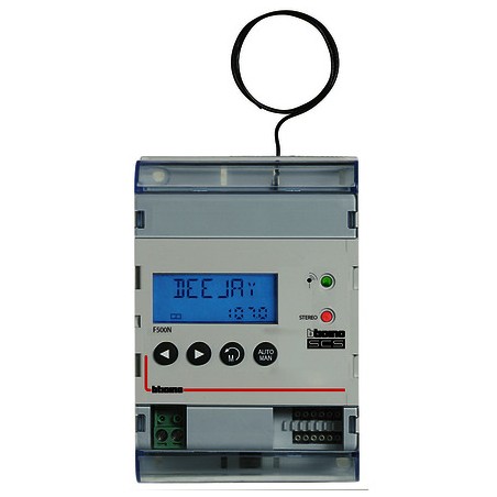 Sintonizzatore Radio Antenna A Filo + Coax ( BTICINO cod. F500N )