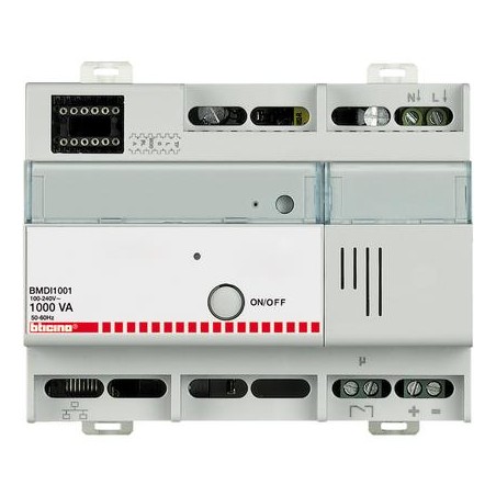 Dimmer Scs 1-10V 1X4,3A 6Din ( BTICINO cod. BMDI1001 )