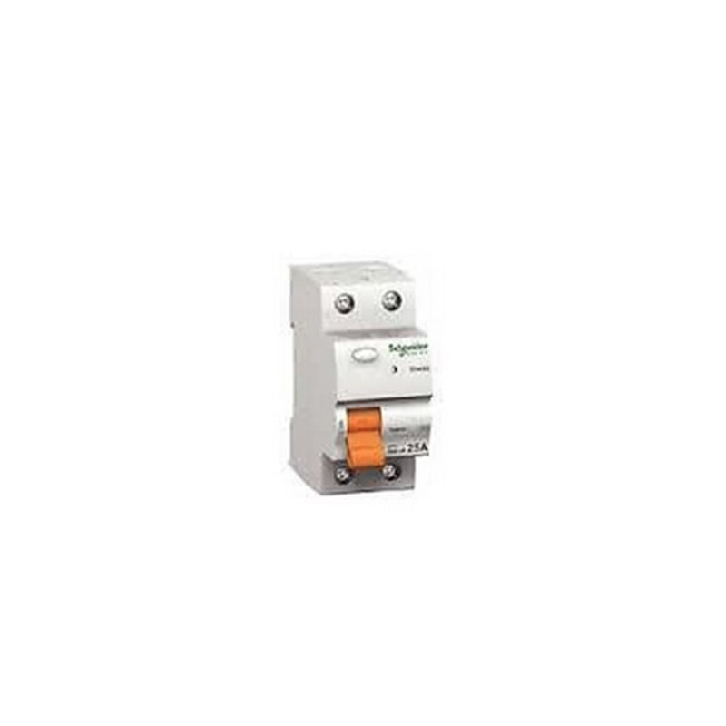 Domb2 2P 25A 30Ma Tipo Ac(Differenziale) ( SCHNEIDER cod. DOMB22530C )