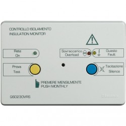 Btdin - Pannello Controllo Distanza 230V ( BTICINO cod. QSO230VRS )