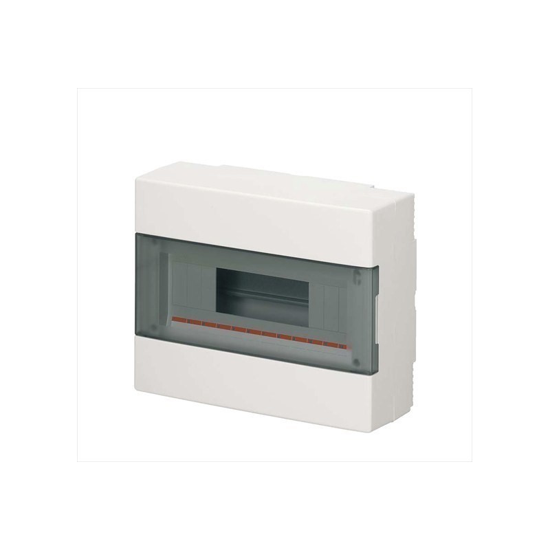 Centralina Parete Ip40 Portella Trasp.12Moduli B ( ELETTROCANALI cod. EC60012B )