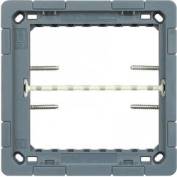 Axolute - Supporto Eteris 8M ( BTICINO cod. H4728W )