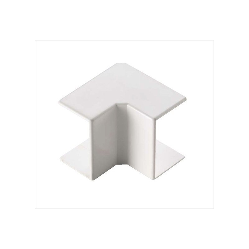 Angolo Int. Per Canale Dim. 100X60 Bianco ( ELETTROCANALI cod. ECAI10060B )