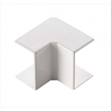 Angolo Int. Per Canale Dim. 100X60 Bianco ( ELETTROCANALI cod. ECAI10060B )