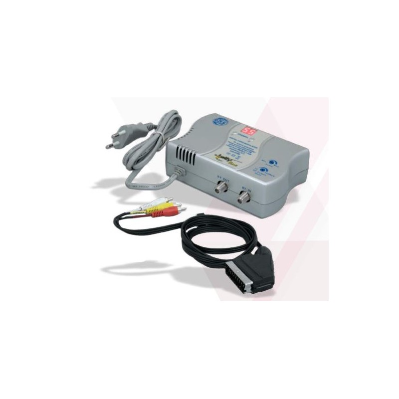 Modulatore Audio/Video Stereo ( G.B.S ELETTRONICA cod. 41980 )