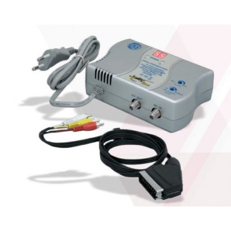 Modulatore Audio/Video Stereo ( G.B.S ELETTRONICA cod. 41980 )