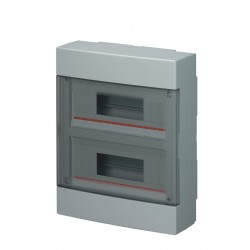 Centralina Parete Ip40 Portella Trasp.24 Moduli ( ELETTROCANALI cod. EC60024 )