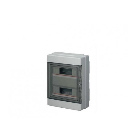 Centralino Da Parete Stagno Ip65 24 Moduli ( ELETTROCANALI cod. EC62024 )