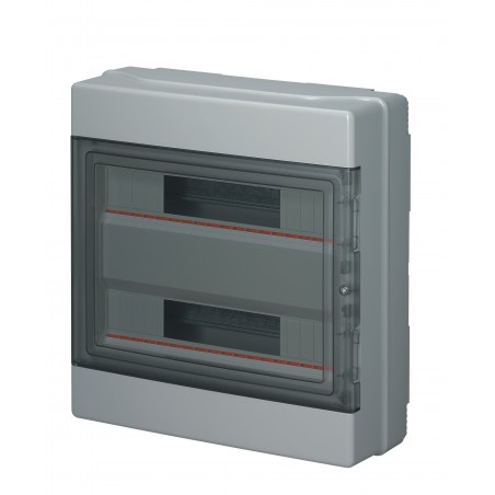 Centralino Da Parete Stagno Ip65 36 Moduli ( ELETTROCANALI cod. EC62036 )