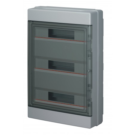 Centralino Da Parete Stagno Ip65 54 Moduli ( ELETTROCANALI cod. EC62054 )