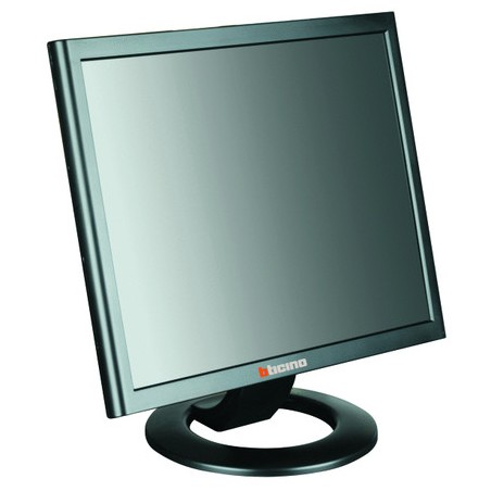 Monitor Lcd 19 Pollici Per Tvcc ( BTICINO cod. 391416 )