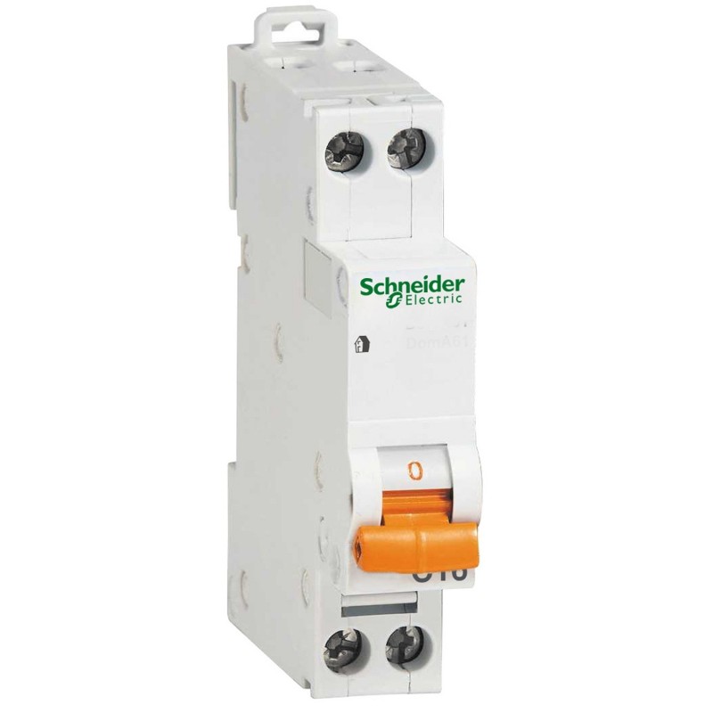 Doma45 1P+N C 16A 1Mod ( SCHNEIDER cod. DOMA45C16 )