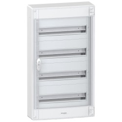 C18 Centr.Par.Ip40 Bianco Pf 72M ( SCHNEIDER cod. PRA21418 )