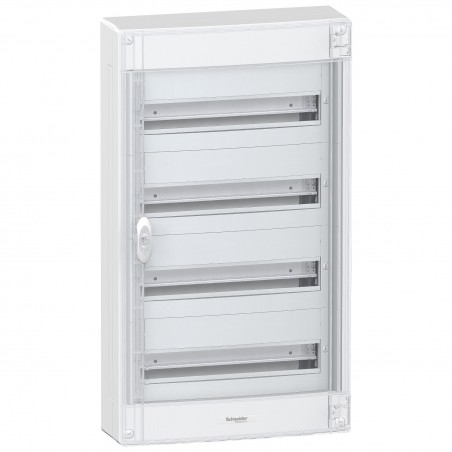 C18 Centr.Par.Ip40 Bianco Pf 72M ( SCHNEIDER cod. PRA21418 )