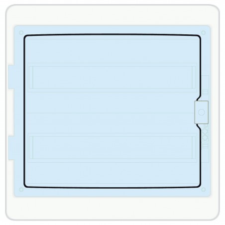 Quadro Kaedra Ip65 2 File 36Mod. ( SCHNEIDER cod. 10343 )