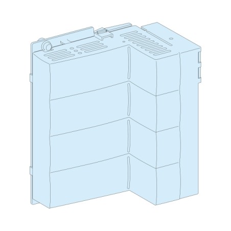 Blocco Alimentatore Powerclip Ns400 H Ex-04070 ( SCHNEIDER cod. LVS04070 )