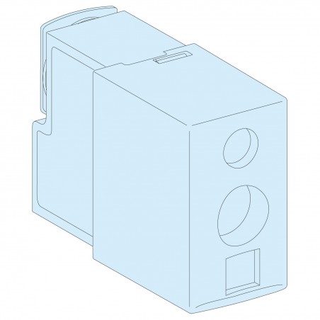 12 Morsetti 1X16¦ Powerclip Ex-04152 ( SCHNEIDER cod. LVS04152 )