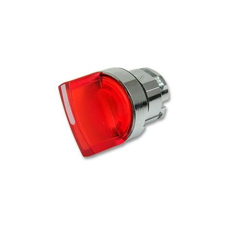 Testa Selettore Luminoso Rosso ( SCHNEIDER cod. ZB4BK1243 )