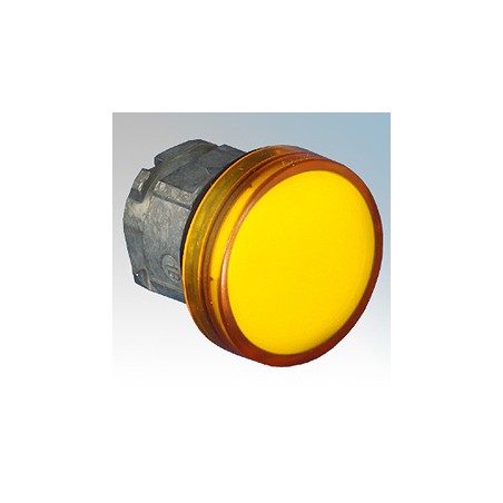 Testa Lampada Spia Gialla Led ( SCHNEIDER cod. ZB4BV053 )