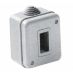 Contenitore Parete Ip55 1 Posto Gws-Magic ( ELETTROCANALI cod. EC310A1 )