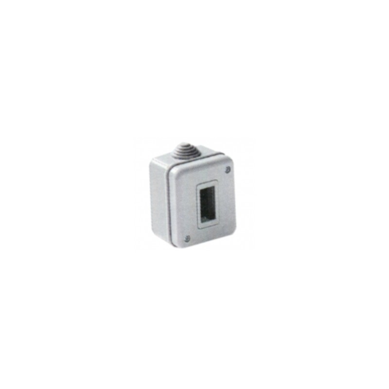 Contenitore Parete Ip55 1 Posto Gws-Magic ( ELETTROCANALI cod. EC310A1 )