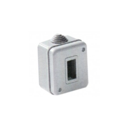 Contenitore Parete Ip55 1 Posto Gws-Magic ( ELETTROCANALI cod. EC310A1 )