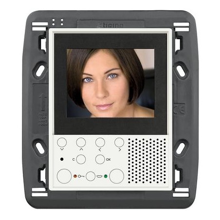 Axolute Video Display Bianco ( BTICINO cod. 349313 )