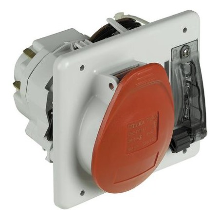 Presa Interb Con Fusibile Ip44 ( BTICINO cod. CBP416/43 )