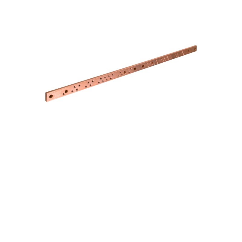 Barre Forate Diam 10 50X5 L 1750 (Ex 13844) ( HAGER cod. UC844 )