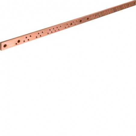 Barre Forate Diam 10 50X5 L 1750 (Ex 13844) ( HAGER cod. UC844 )