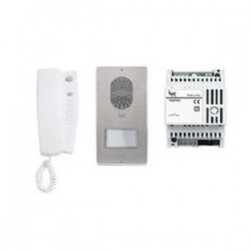 Lckityca04 Kit Citofonico Lithos Monofamili ( B.P.T cod. 61700050 )