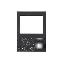 Mostrina Video Display L&L Antracite ( BTICINO cod. 344412 )